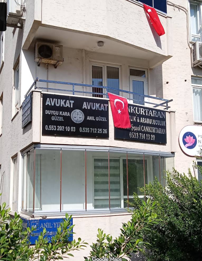 Av. Anıl Güzel Hukuk Bürosu Ofis Görünümü